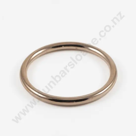 9ct Rose Gold Bangle