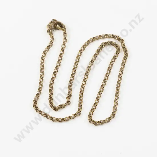 9ct Trace Link Neck Chain