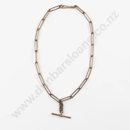 9ct Rail Link Albert Chain
