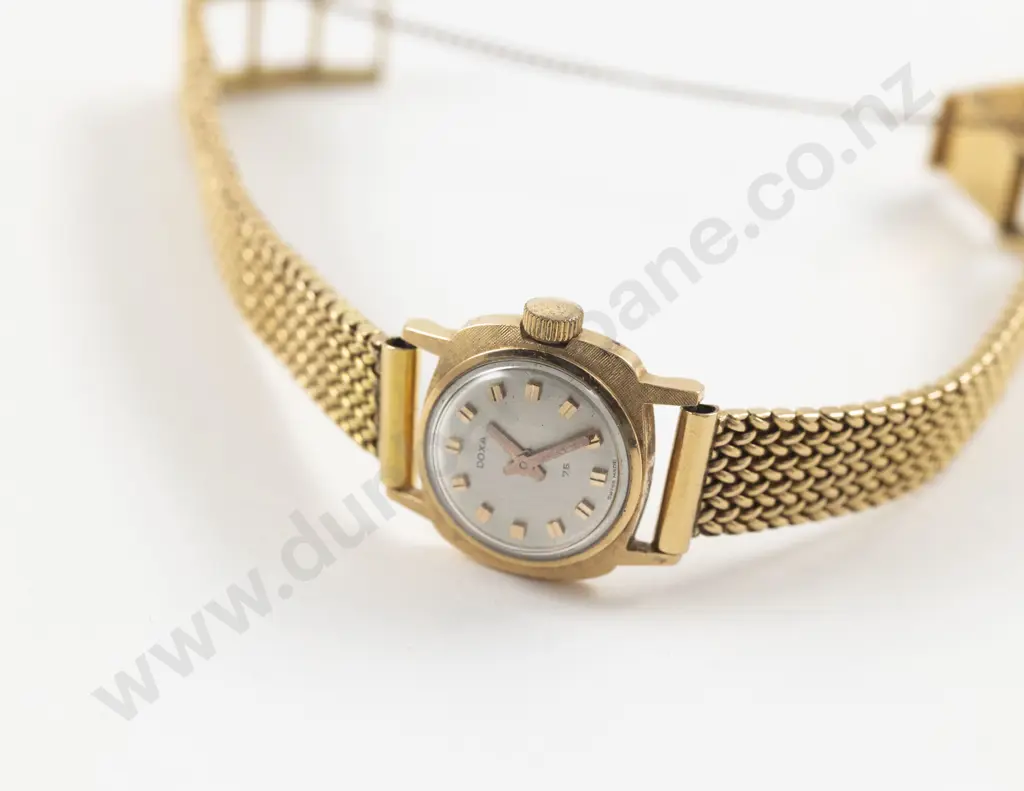 Doxa 'Jubile 75' 18ct Ladies Wrist Watch Image 1++