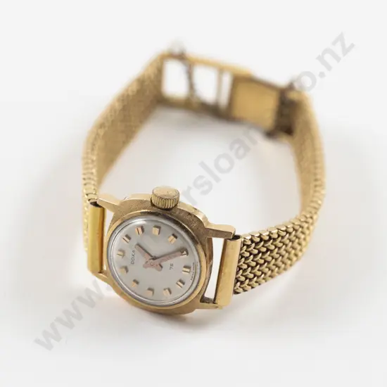Doxa 'Jubile 75' 18ct Ladies Wrist Watch