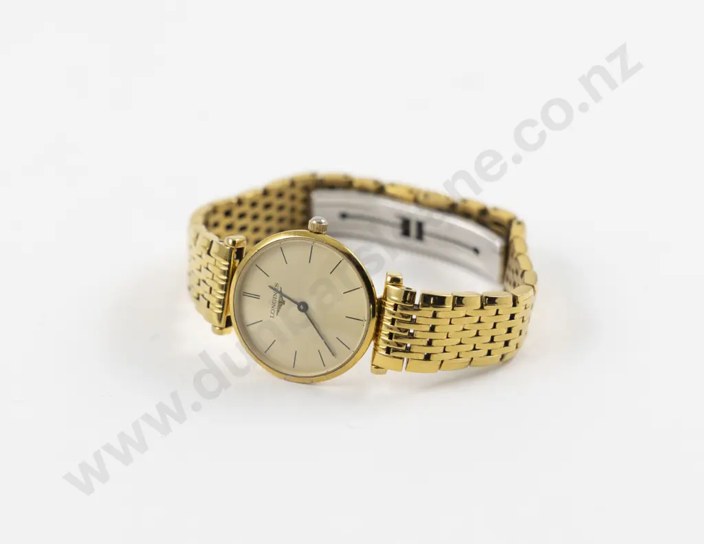 Longines La Grande Classique L4 209.2 Gold Plated Wrist Watch Image 1++