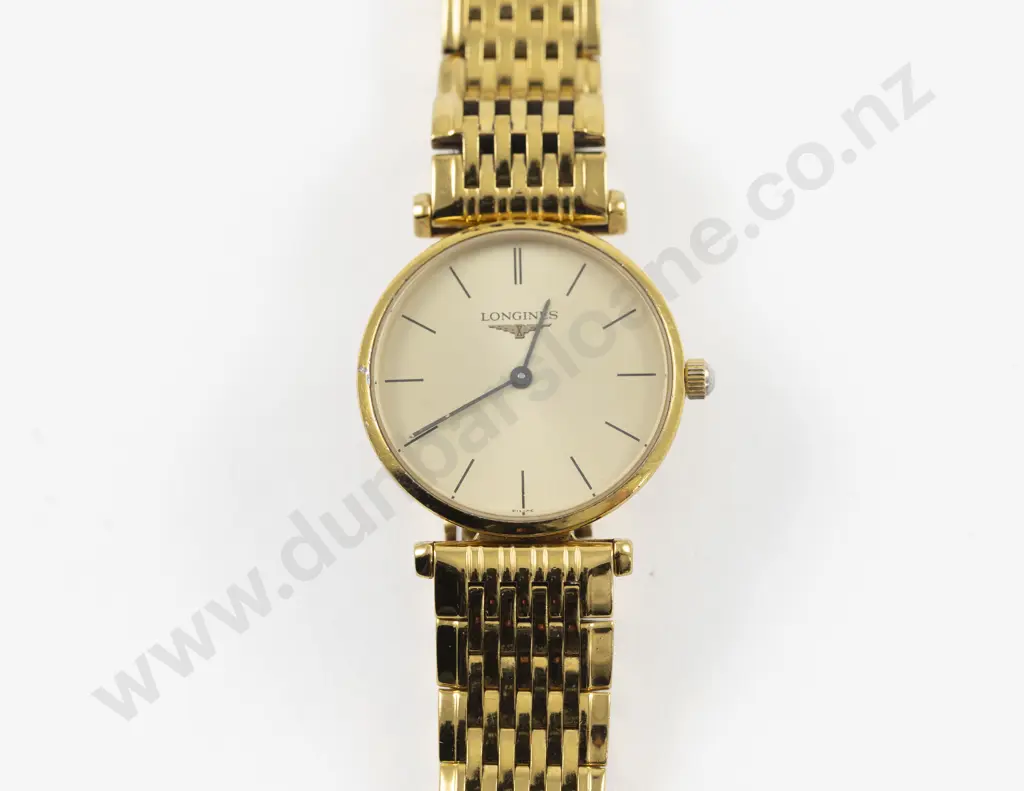 Longines La Grande Classique L4 209.2 Gold Plated Wrist Watch Image 1++