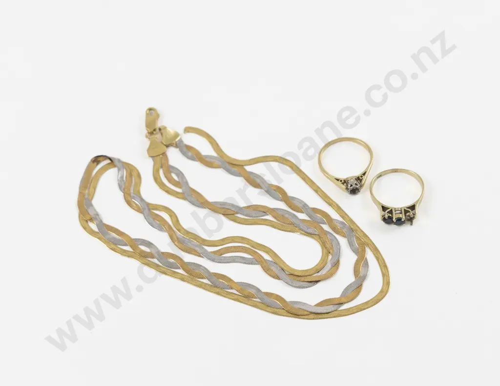 18ct and 14ct Gold Pieces for Scrap Image 1++