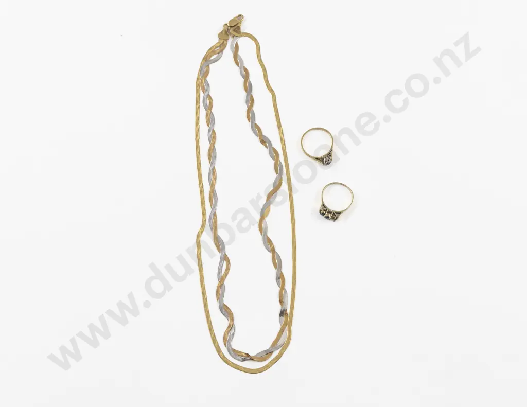 18ct and 14ct Gold Pieces for Scrap Image 1++