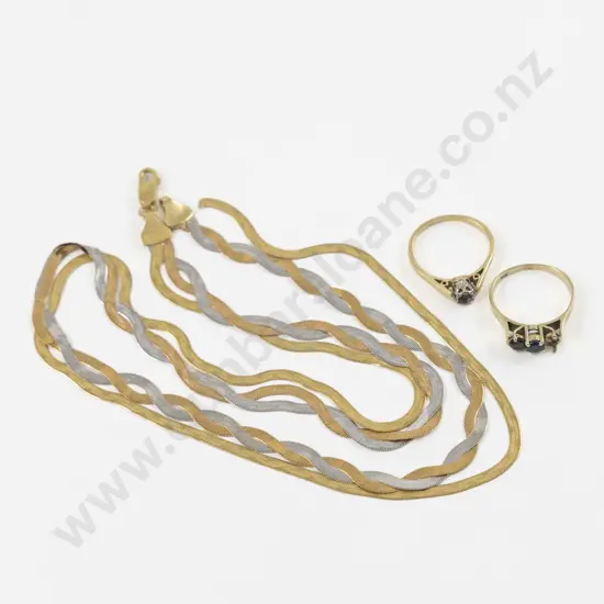 18ct and 14ct Gold Pieces for Scrap