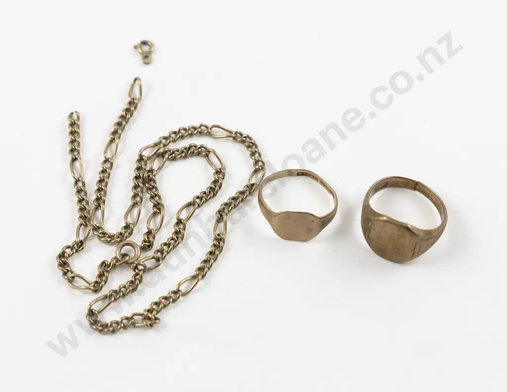 9ct Gold Pieces for Scrap Image 1++