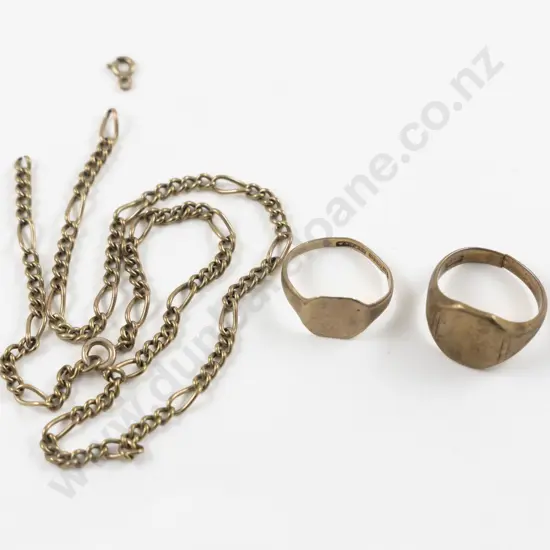 9ct Gold Pieces for Scrap
