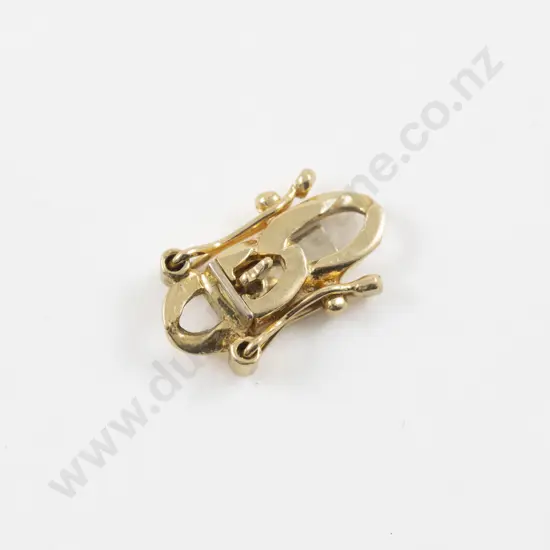 18ct Gold Clasp