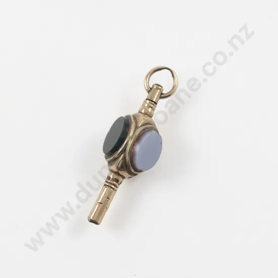 Victorian Gold Plated Fancy Pocket Watch Key