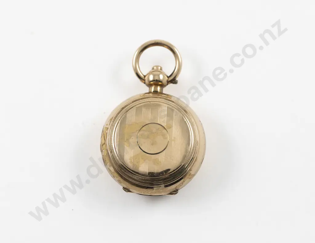 Dennison 15ct Gold Sovereign Holder Image 1++