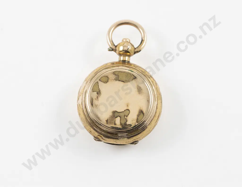 Dennison 15ct Gold Sovereign Holder Image 1++