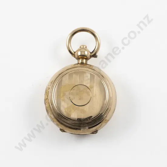 Dennison 15ct Gold Sovereign Holder