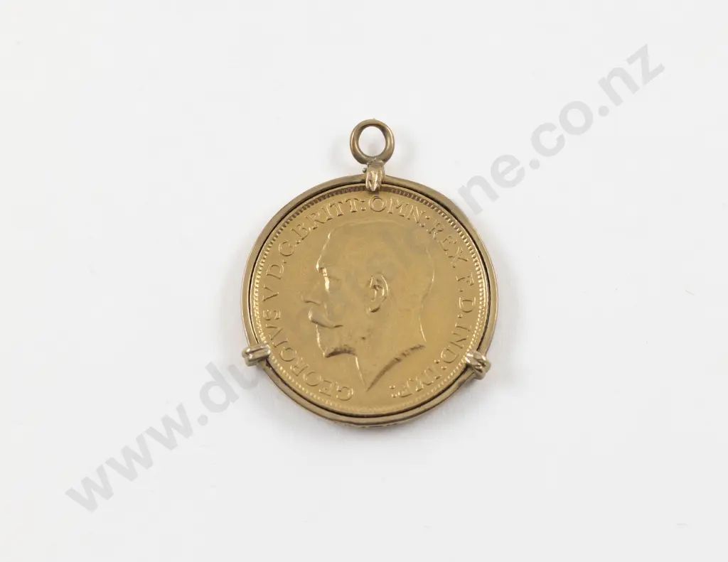 1912 Gold Full Sovereign Image 1++