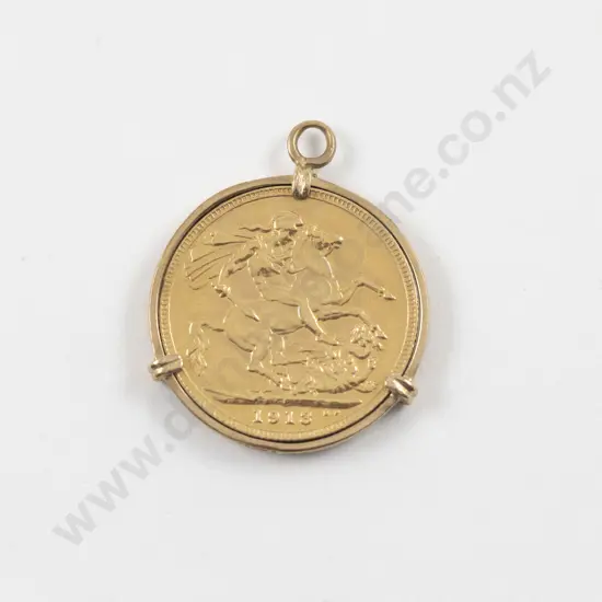 1912 Gold Full Sovereign