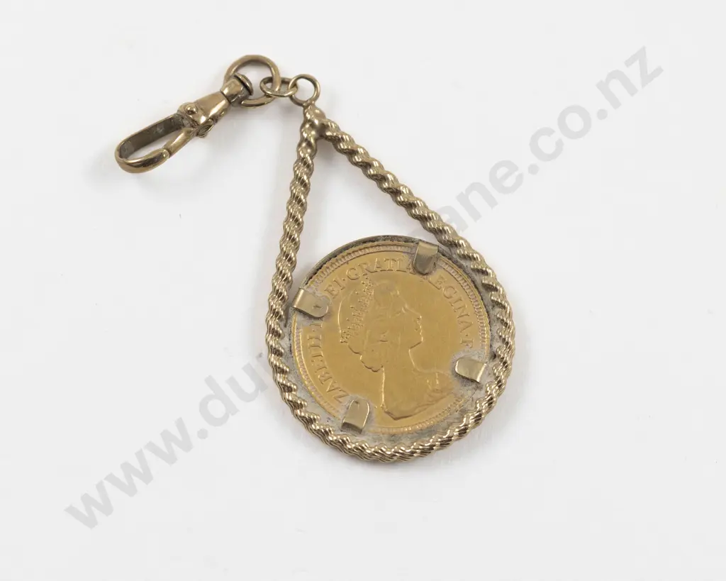 1989 Gold Half Sovereign Image 1++