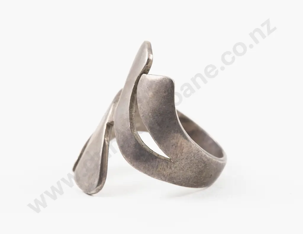 S/S Fancy Band Ring Image 1++
