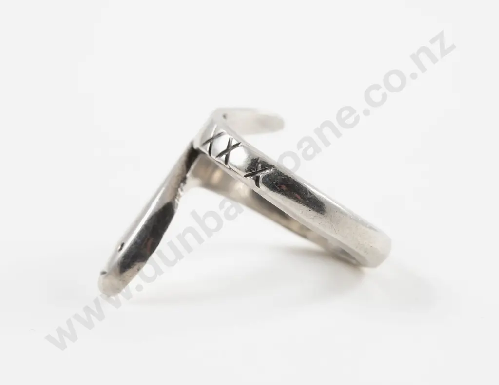 S/S Fancy Snake Ring Image 1++
