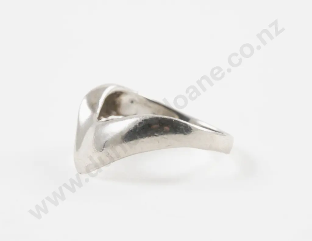 S/S Fancy Band Ring Image 1++
