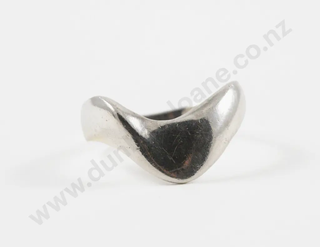 S/S Fancy Band Ring Image 1++