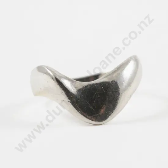 S/S Fancy Band Ring