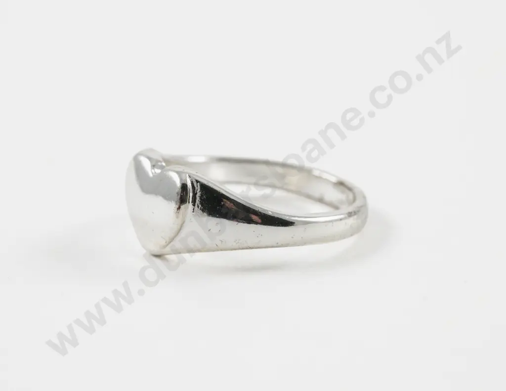 S/S Heart Ring Image 1++