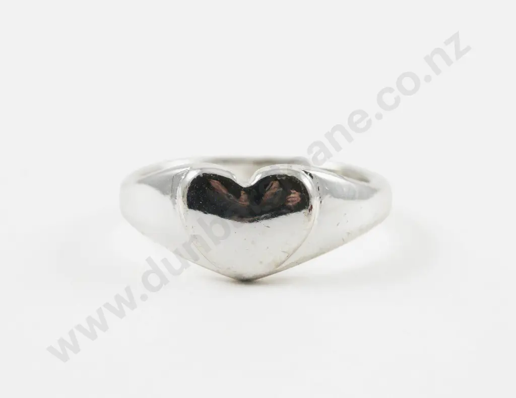 S/S Heart Ring Image 1++