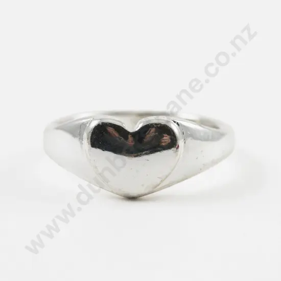 S/S Heart Ring