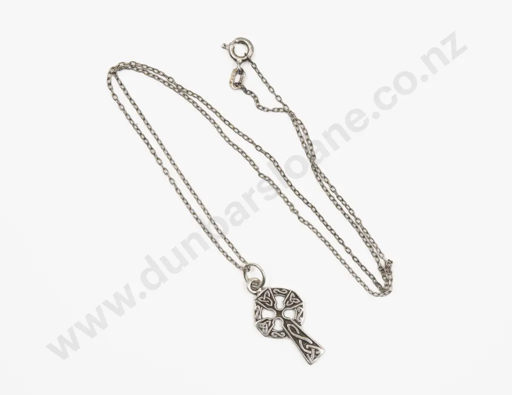 S/S Celtic Cross Pendant Image 1++