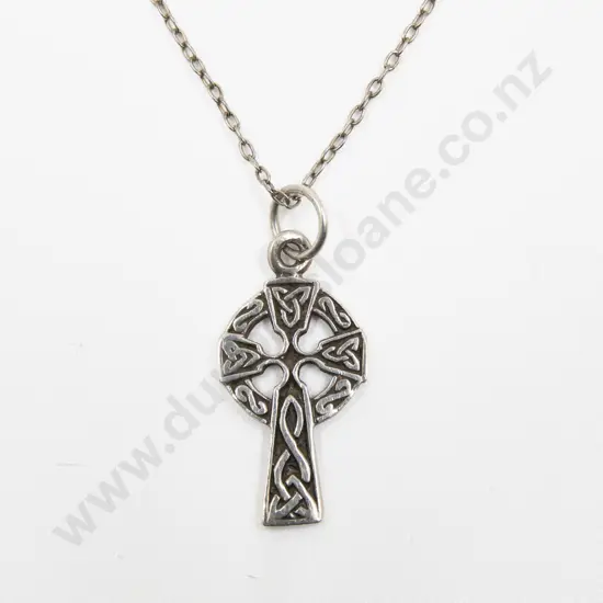 S/S Celtic Cross Pendant