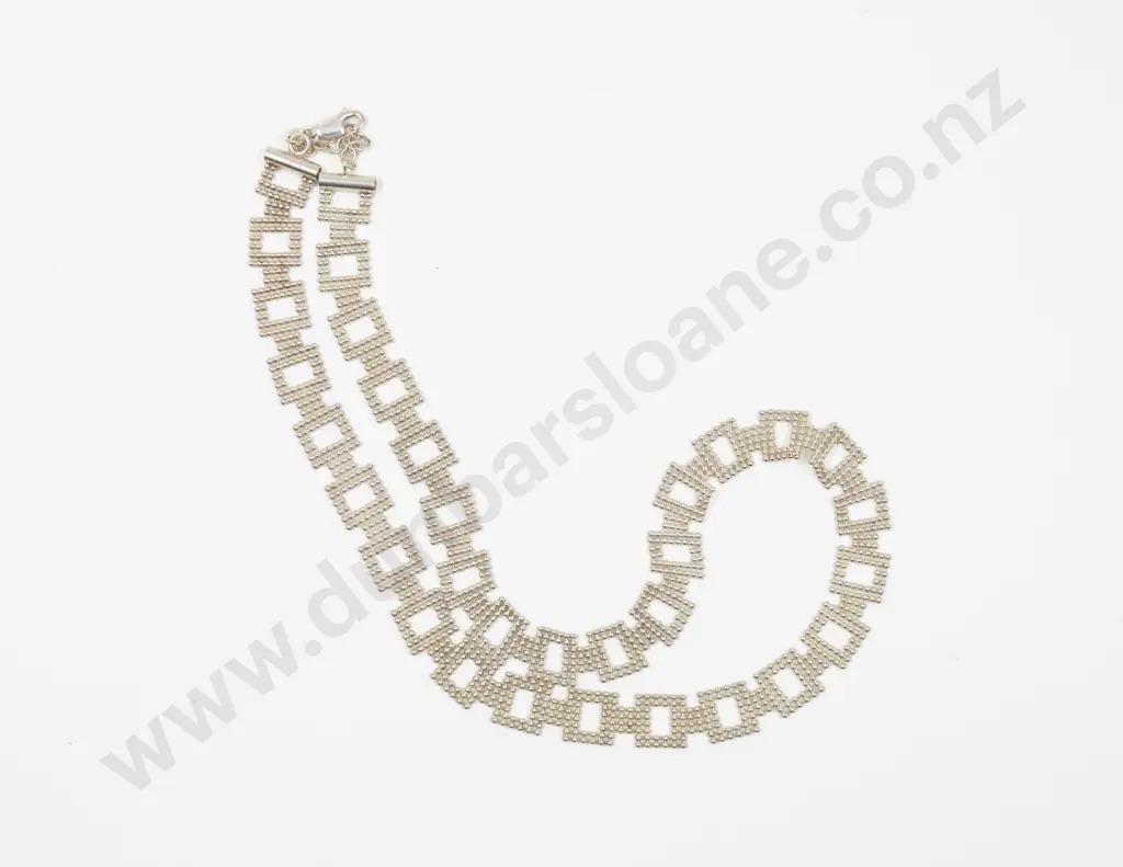 S/S Fancy Link Neck Chain Image 1++