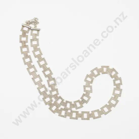 S/S Fancy Link Neck Chain