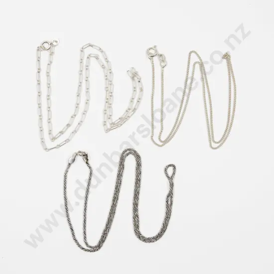 Three S/S Neck Chain