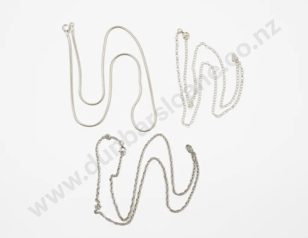 Three S/S Neck Chain Image 1++
