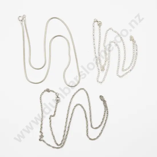 Three S/S Neck Chain