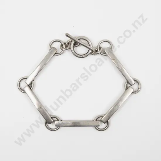 S/S Fancy Link Bracelet