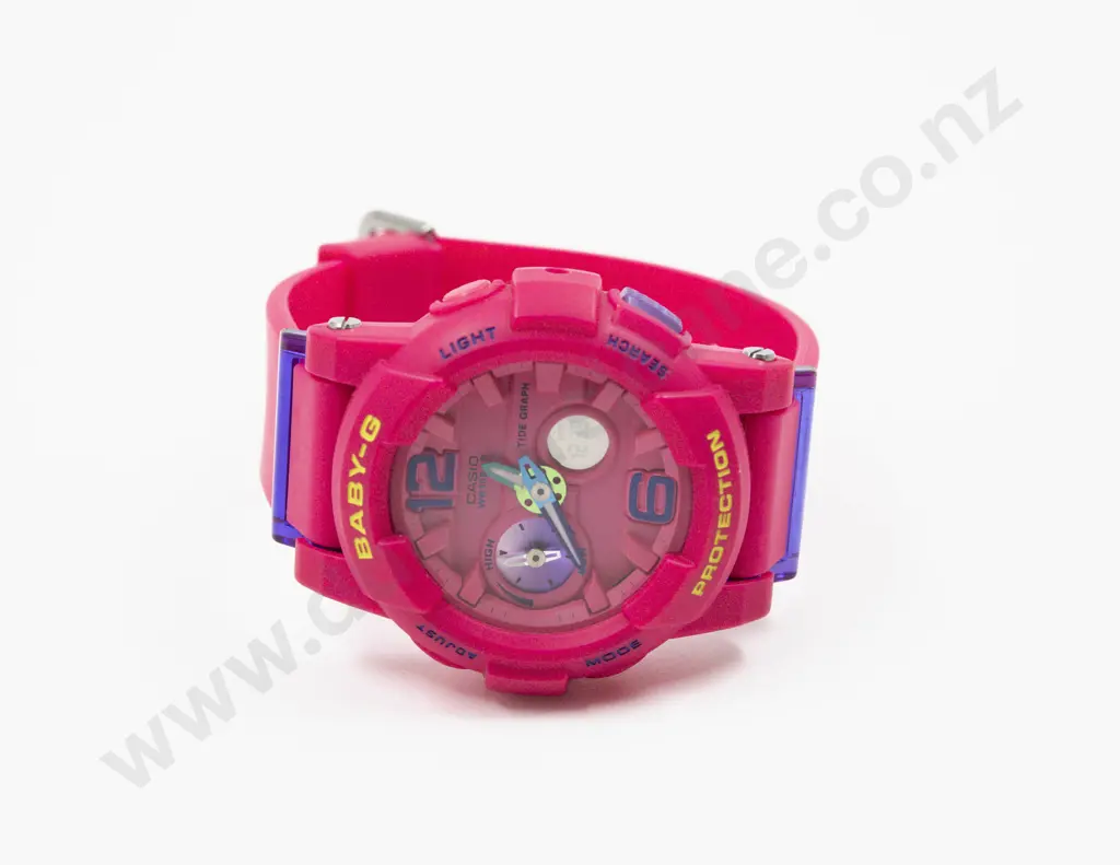Baby-G G-Lide Tide Graph Thermometer Sport Wrist Watch Image 1++