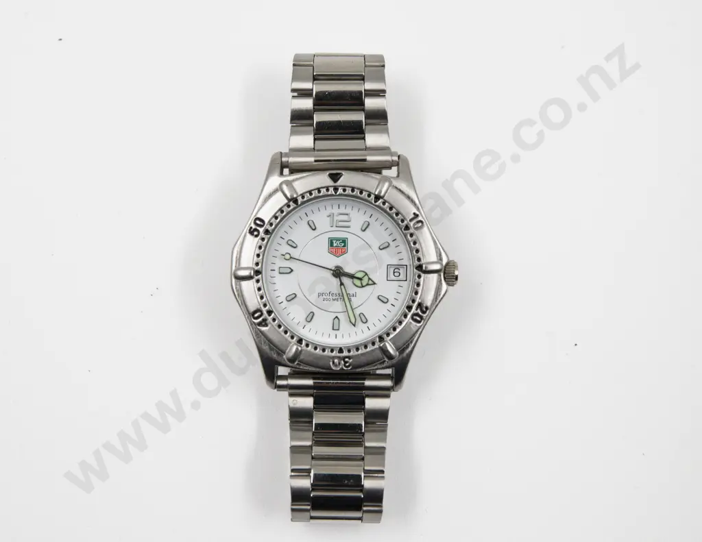 Faux Tag Wrist Watch Image 1++