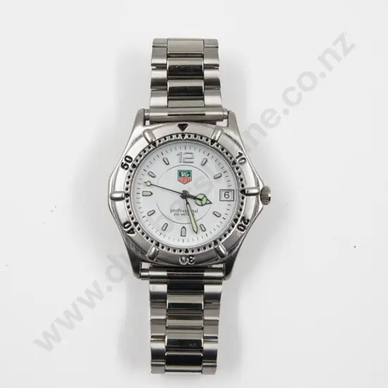 Faux Tag Wrist Watch