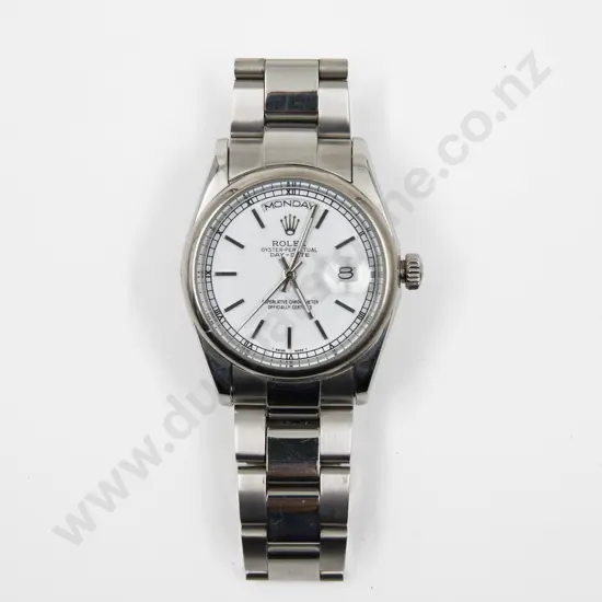 Faux Rolex Wrist Watch