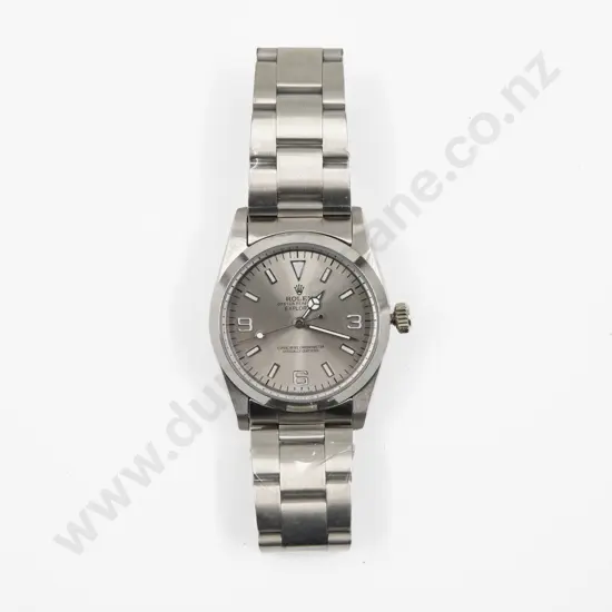 Faux Rolex Wrist Watch