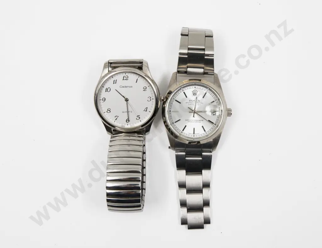 Faux Rolex Wrist Watch and Other Image 1++