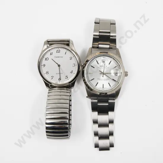 Faux Rolex Wrist Watch and Other
