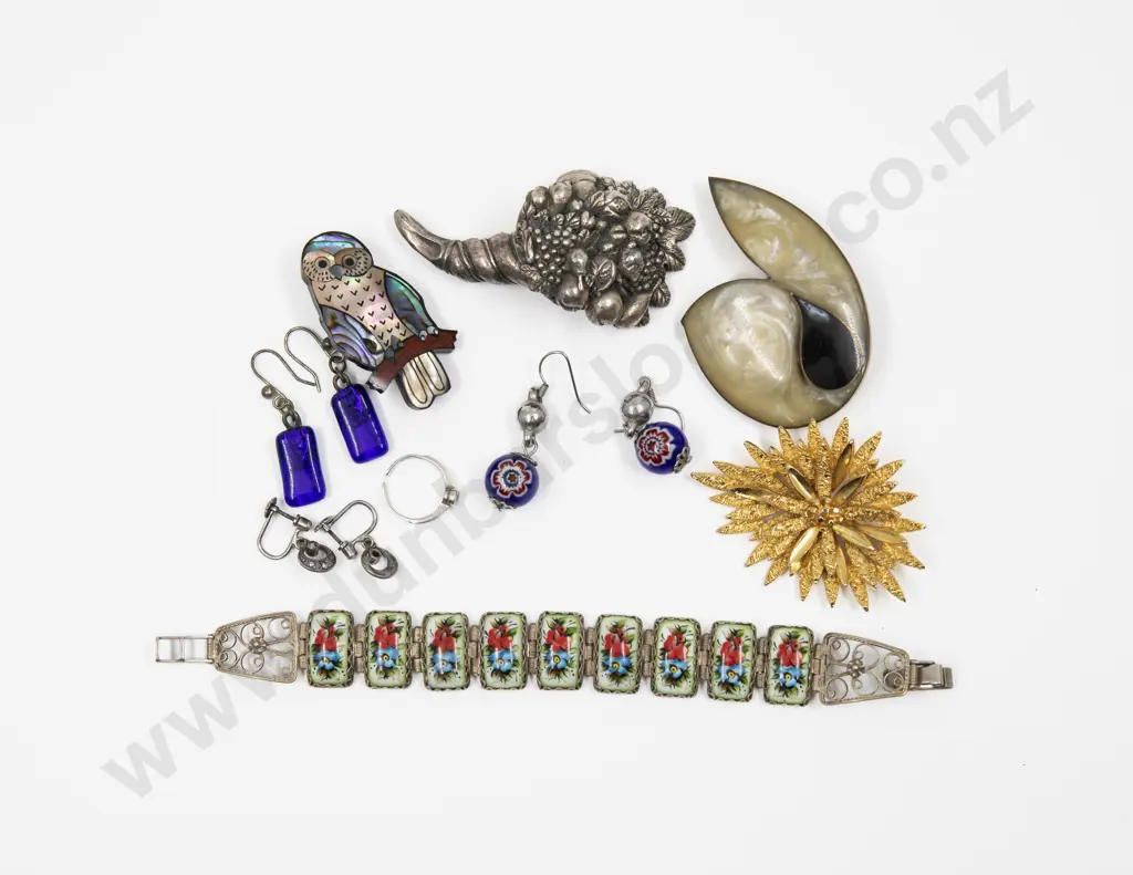 Collection of Assorted S/S and Costume Jewellery Image 1++