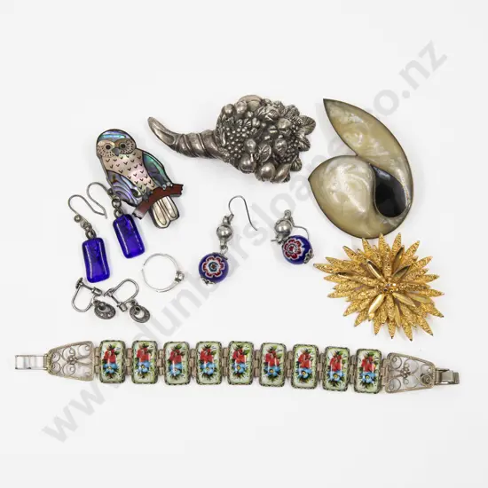 Collection of Assorted S/S and Costume Jewellery