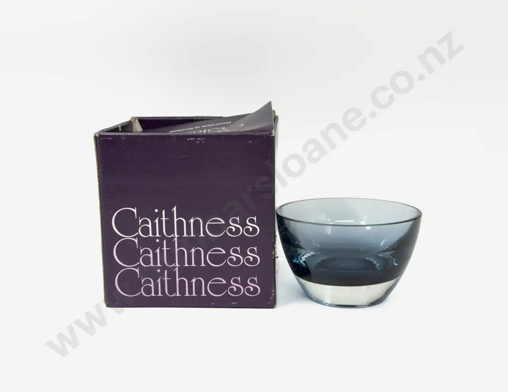 Caithness Glass Bowl in Original Box Image 1++