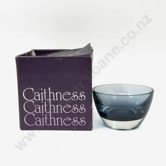 Caithness Glass Bowl in Original Box
