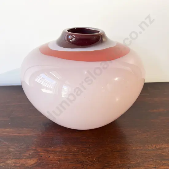Art Glass Vase (Unmarked)