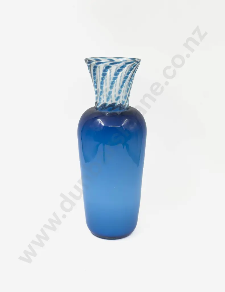 John Penman Art Glass Vase Image 1++