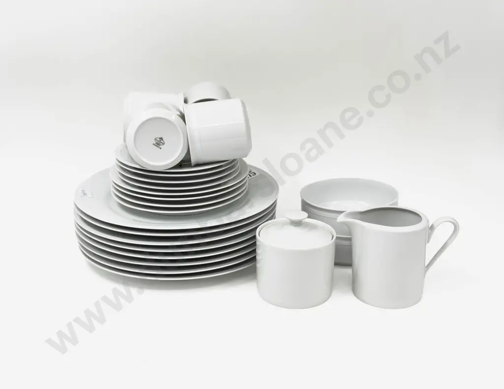Tirschenreuth "Venezia" Pattern Dinner China Image 1++